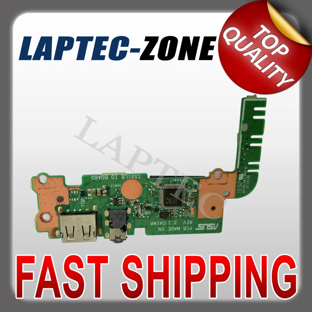 Original Audio USB JACK SD CARD READER Board For ASUS S551 S551L S551LN S551LB IO BOARD | Компьютеры и офис