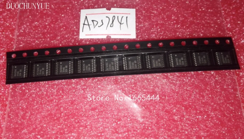 

Free Shipping! ADS7841E S7841 ADS7841 SSOP-16 Original authentic and new Free Shipping