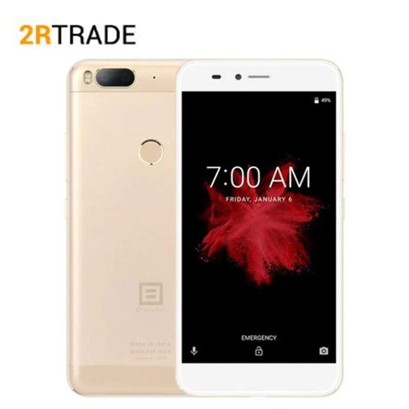 

BILLION CAPTURE PLUS HS117 Android 7.1 3GB RAM 32GB ROM Snapdragon 625 FHD Screen Touch ID 3500mAh 4G FDD LTE mobile phone