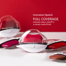 Новые модные женские туфли макияж помада 12 Цвета бархат матовая помада Lasting Водонепроницаемый блеск для губ пикантные красные губы косметический 3828