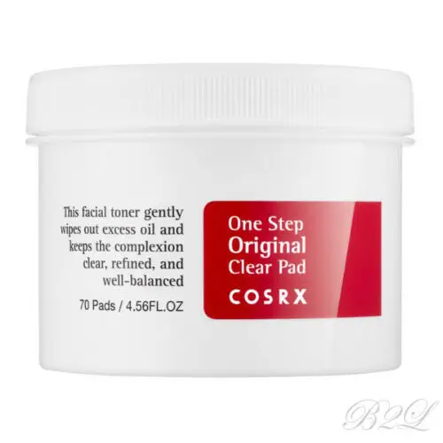 

[COSRX] One Step Original Clear Pads 70ea (One Step Pimple Clear Pad)