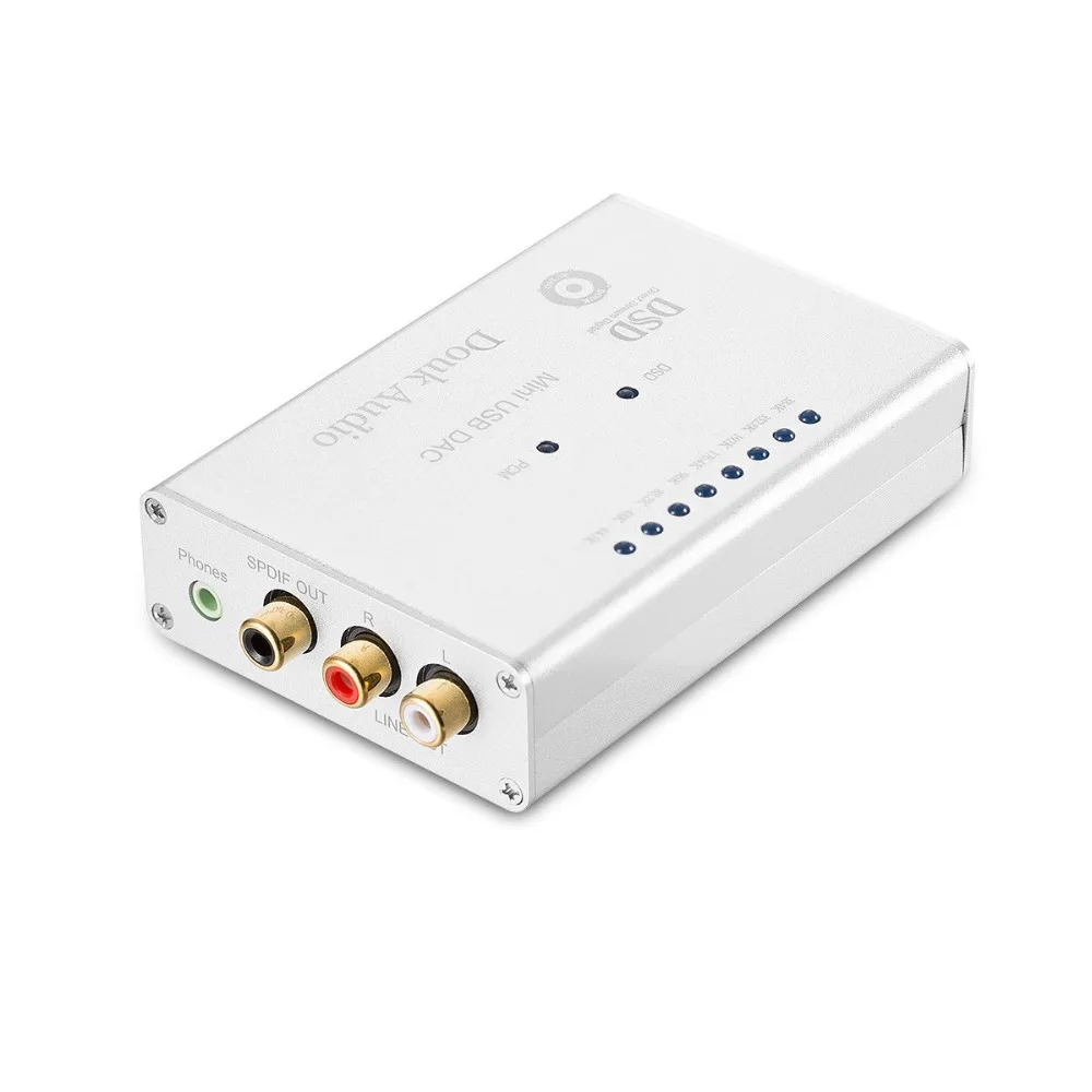 Douk аудио мини DSD1796+ XMOS-U8 384 K/32 бит USB DAC аудио декодер HiFi усилитель