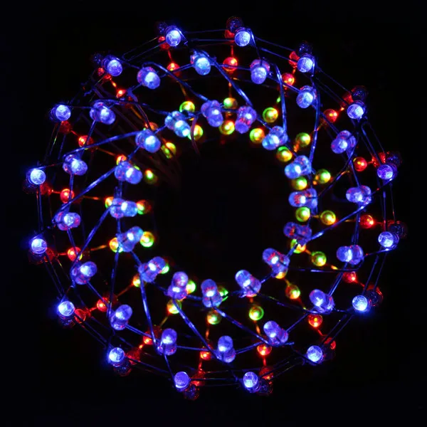 

Mising Advertising Lamp Colored Ball DIY 3D LED Light Cube Kit 16x9 LED Music Spectrum DIY Electronic Kit For Holiday Present
