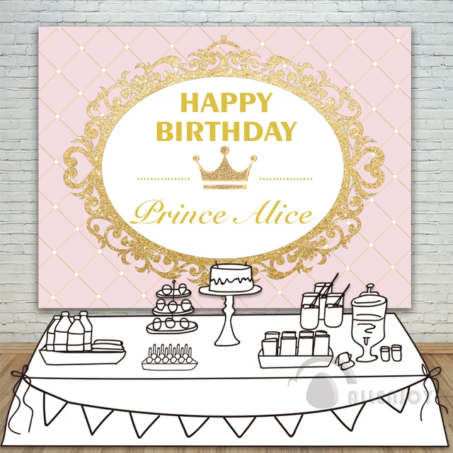 background for birthday invitation