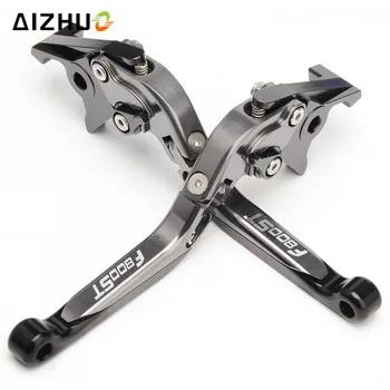 

Motorcycle Accessories Brake Clutch Levers Adjustable Extendable FOR BMW F800ST 2006 2007 2008 2009 2010-2015