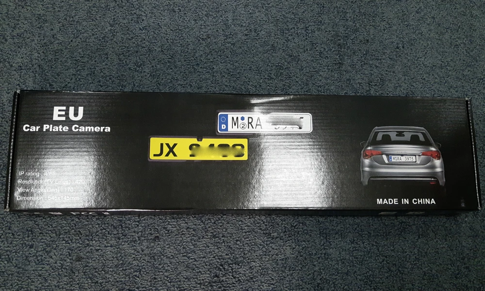 CAR PLATE CAMERA