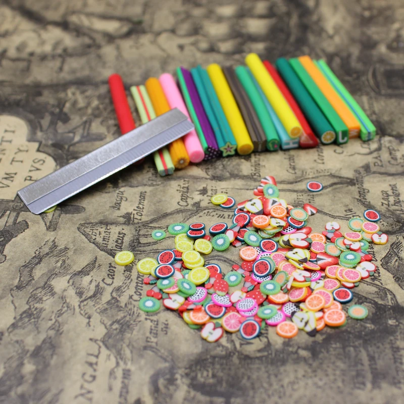 Random send goods 50 root/lot Nail south the blade cutting Cartoon