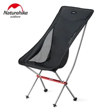 Naturehike – chaise de pêche en plein air, Portable, ultralégère, tabouret de randonnée, de Camping, mobilier de bureau, de maison, poids maximum 300kg