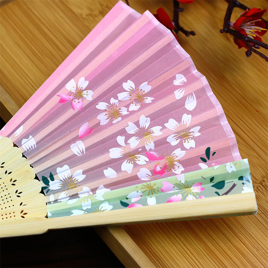 Традиционные китайские вентиляторы Бамбуковая ткань складной Ручной Веер вентиляторы ручные вентиляторы бамбуковые вентиляторы женские Полые бамбуковые ручные вентиляторы