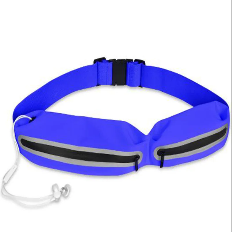 

Nylon Waist Pack Men Women Fashion Sport Multifunction Fanny Pack Bum Bags Hip Money Belt Travel For Mobile Phone Bag Unisex
