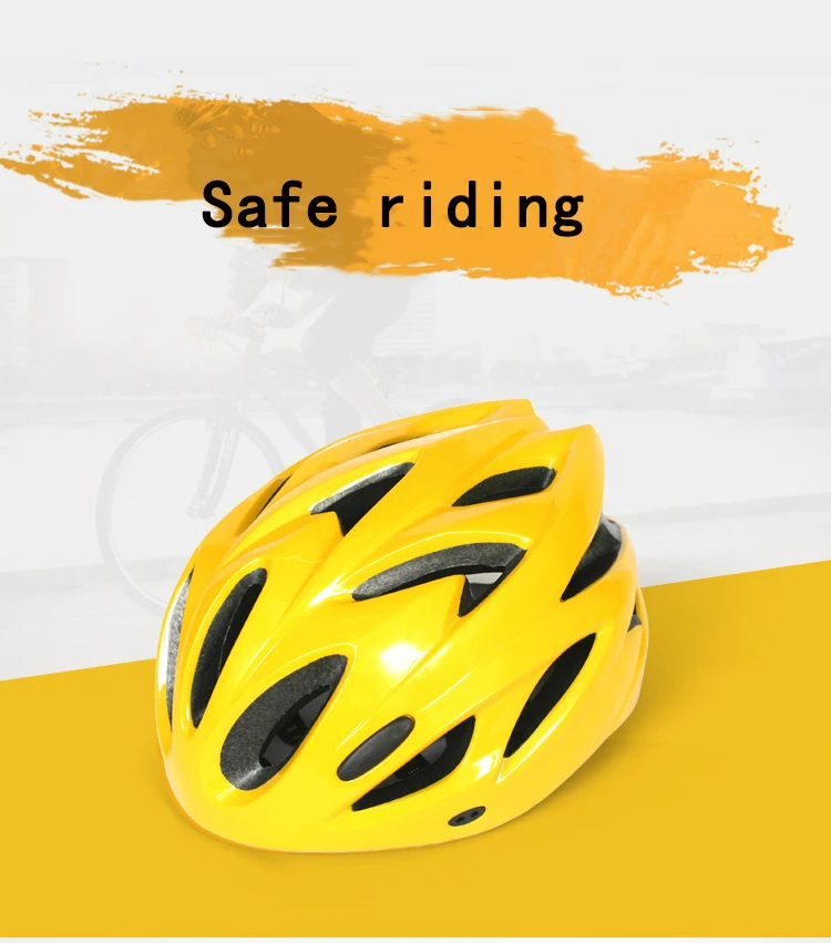 Ультра-легкий безопасный спортивный велосипедный шлем дорожный велосипедный шлем горный велосипед MTB гоночный велоспорт 22 Отверстия Шлем 57-62 см