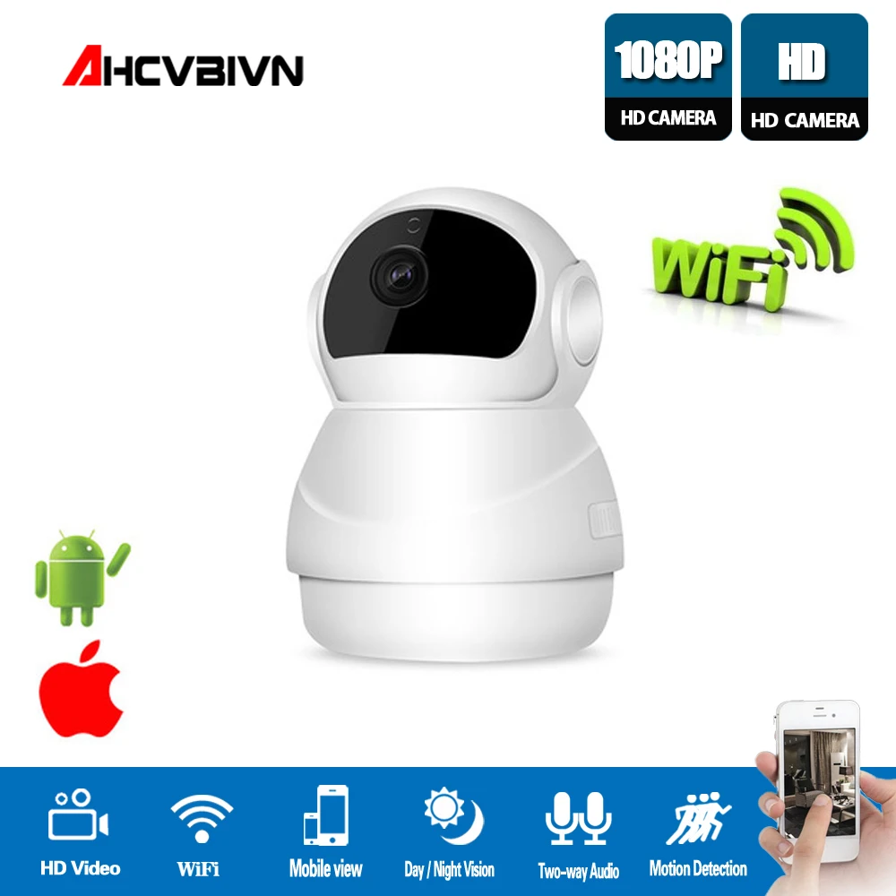 AHCVBIVN Smart Wifi IP Camera 360 Degree Panoramicview Wireless Camera Full HD Home Security H.264 Two Way Audio CCTV Camera AHCVBIVN Smart Wifi IP Camera 360 Degree Panoramicview Wireless Camera Full HD Home Security H.264 Two Way Audio CCTV Camera