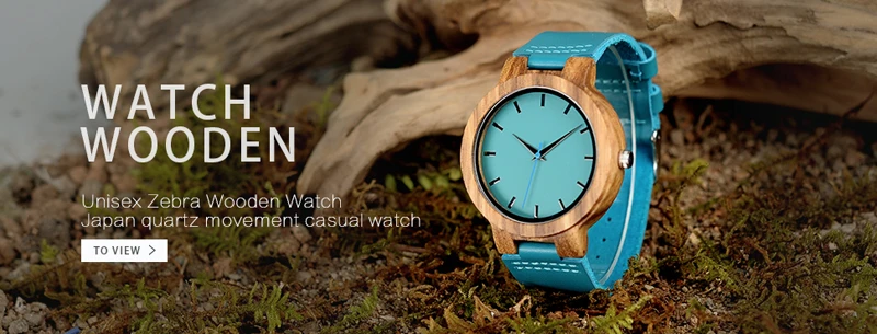 bobo bird mens wristwatches luxury brand watch
