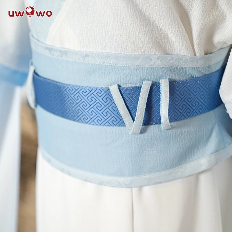 UWOWO Lan Sizhui Jingyi Grandmaster of Demonic Culture Косплей Аниме Mo Dao Zu Shi косплей костюм для мужчин| |