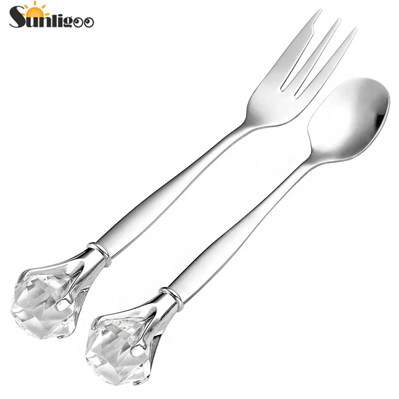 Набор посуды Sunligoo из нержавеющей стали 2 шт.|stainless steel spoon|stainless spoonspoon stainless |