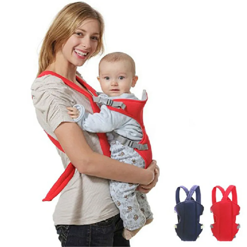 Newbealer Newborn Infant Baby Carrier Backpack Front Back