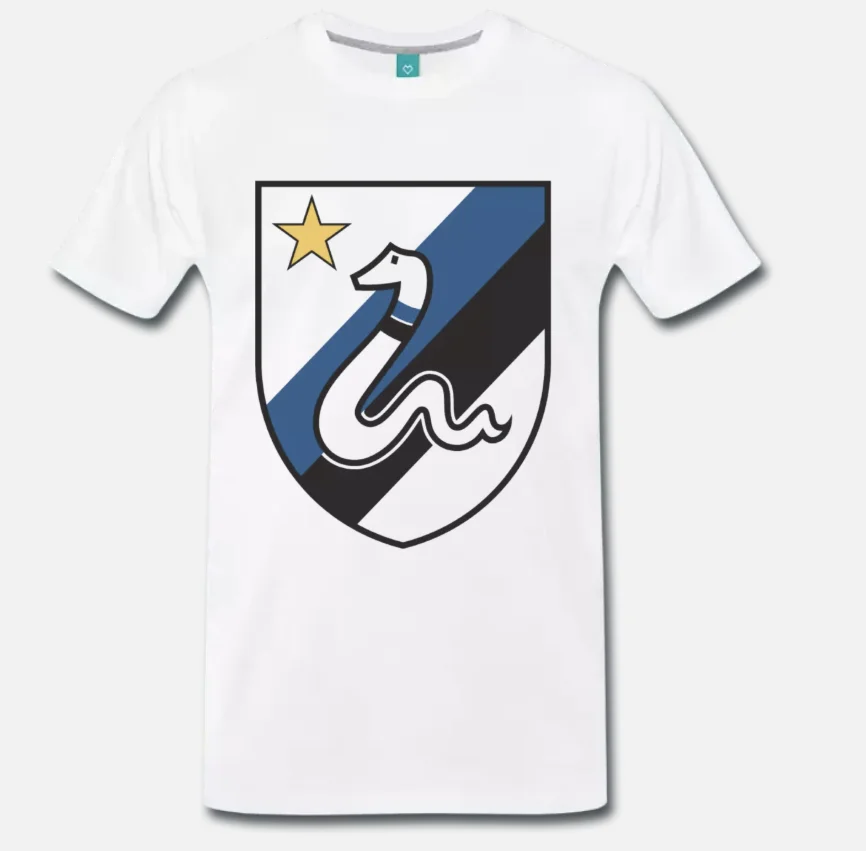 

T-SHIRT MEME INTER INTERNAZIONALE LOGO ANNI 80 CALCIO VINTAGE AMALA - 1