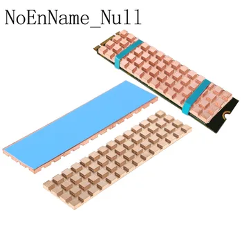 

Copper Heatsink Thermal Conductive Adhesive For M.2 NGFF 2280 PCI-E NVME SSD