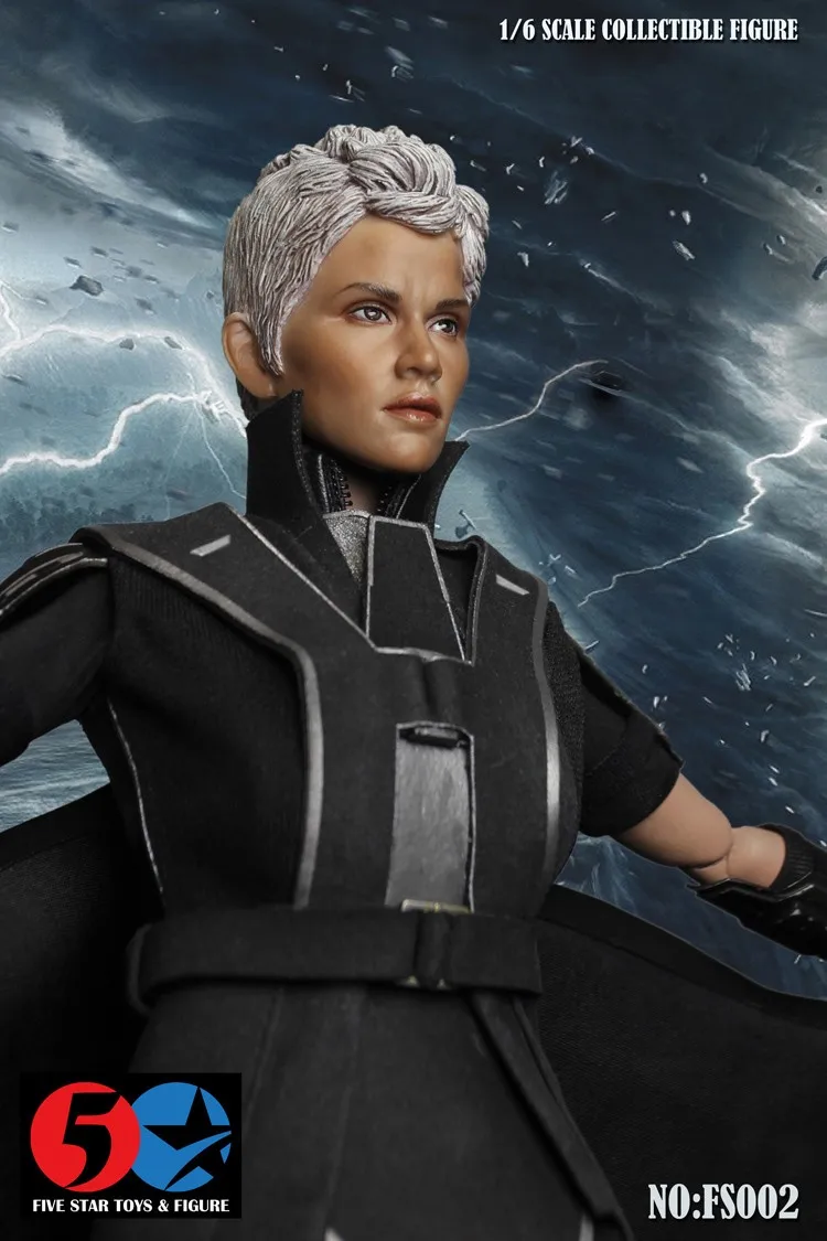 FIVE STAR 1/6 X-MEN FS002 Storm Woman Halleberry погодные манипуляторы Коллекция фигурка для фанатов подарок на праздник