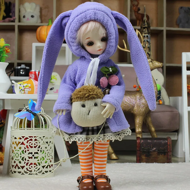 

1/6 1/4 1/3 scale BJD coat+dress+socks set for BJD/SD clothing doll accessories,Not included doll,shoes,wig,and accessories 1606
