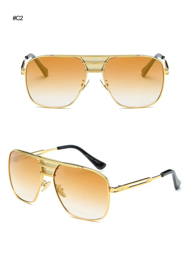 2018 Oversized Square Unisex Sunglasses (11)