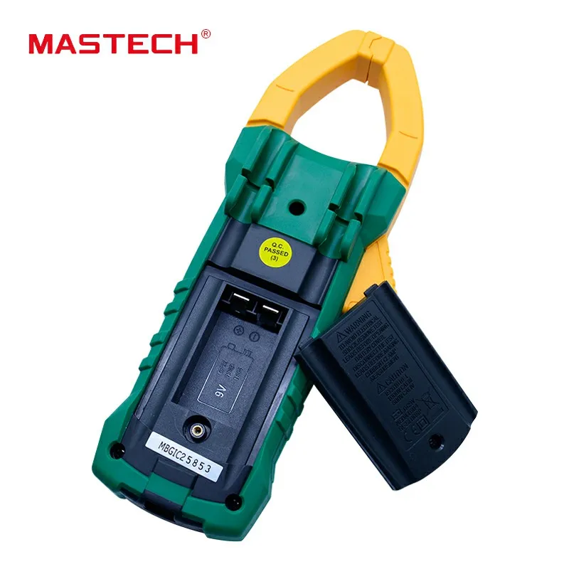 Цифровой измеритель зажим MASTECH MS2015A тестер тока среднеквадратичное значение