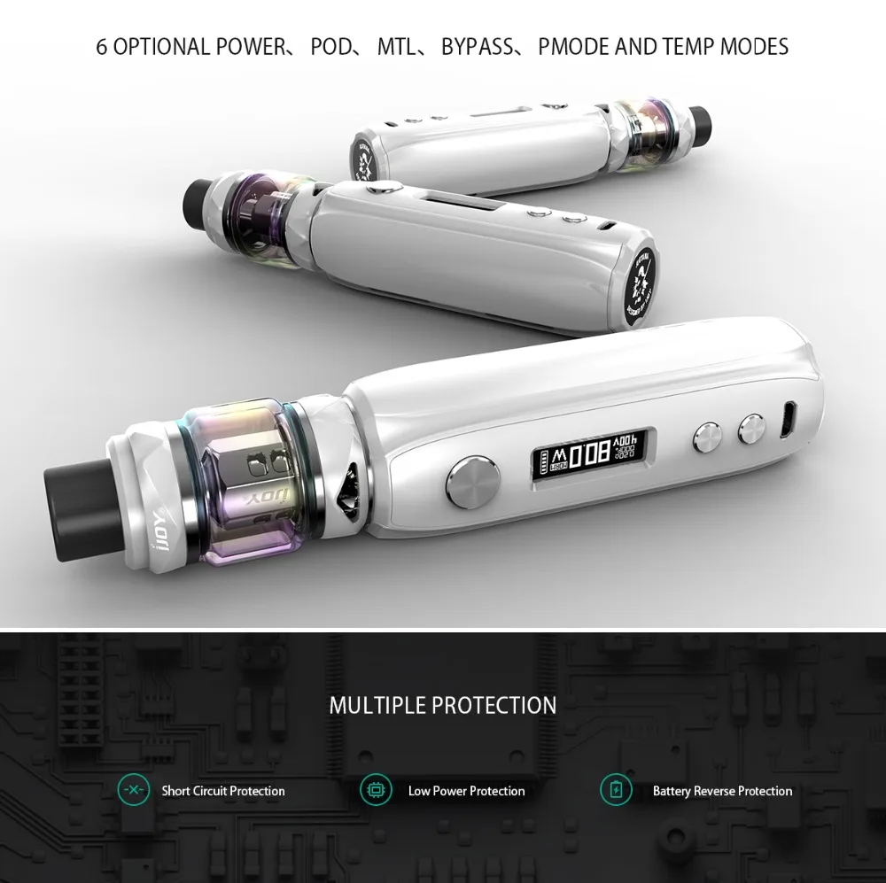 iJoy Katana 81W Starter Kit -8
