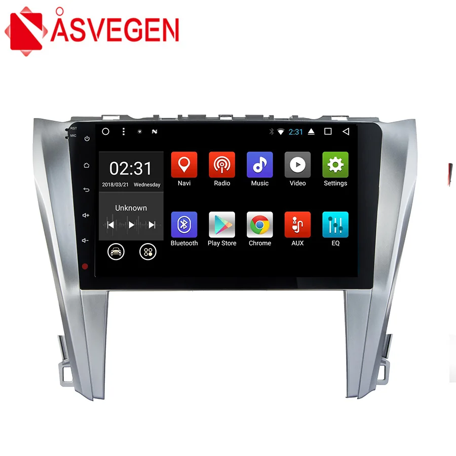 Best HD Touch Screen 10.2" Android 7.1 Quad Core Car Auto WIFI Radio Multimedia Player GPS Navigation For Toyota CAMRY 2015 0 Best HD Touch Screen 10.2" Android 7.1 Quad Core Car Auto WIFI Radio Multimedia Player GPS Navigation For Toyota CAMRY 2015 0