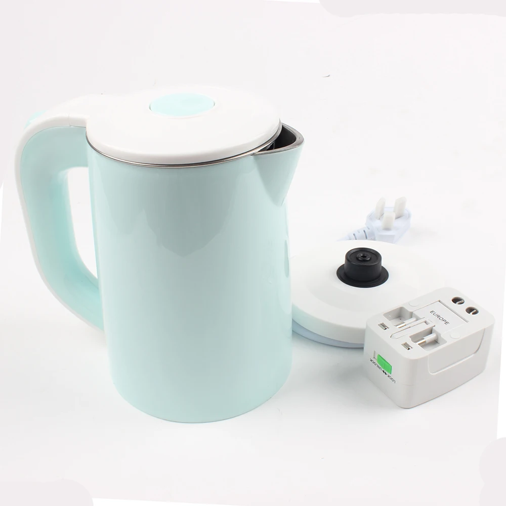 DMWD 0.6L Mini Electric Kettle 110V 220V Water Boiler For Business Trip Electric Water Jug 700W