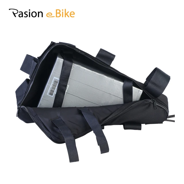 Pasion Ebike 52 В 20.3ah Батарея аккумуляторного батареек с треугольным аккумулятором для батареек с батареей 52В с 5А зарядным устройством и сумкой для треугольника Аккумулятор 52V Электрическая аккумуляторная батарея