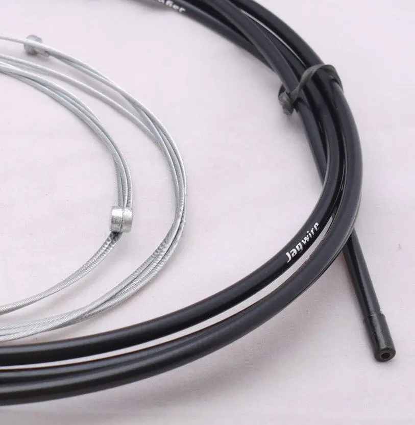 JAGWIRE BRAKE HOUSING HOSE CABLE KIT BMX MTB ROAD BIKE BLACKin Bicycle