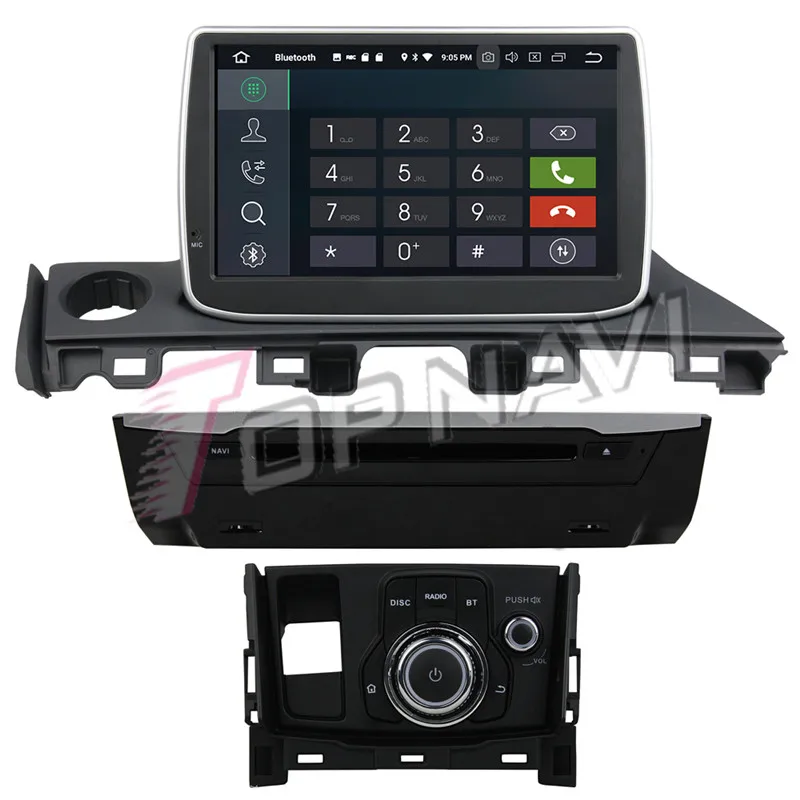 2 din car radio For Mazda 6 Atenza 2017