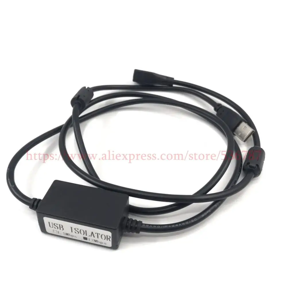 Usb изолятор 1 5 м USB Промышленная муфта с полной скоростью ADUM4160 ADUM3160|Кабели