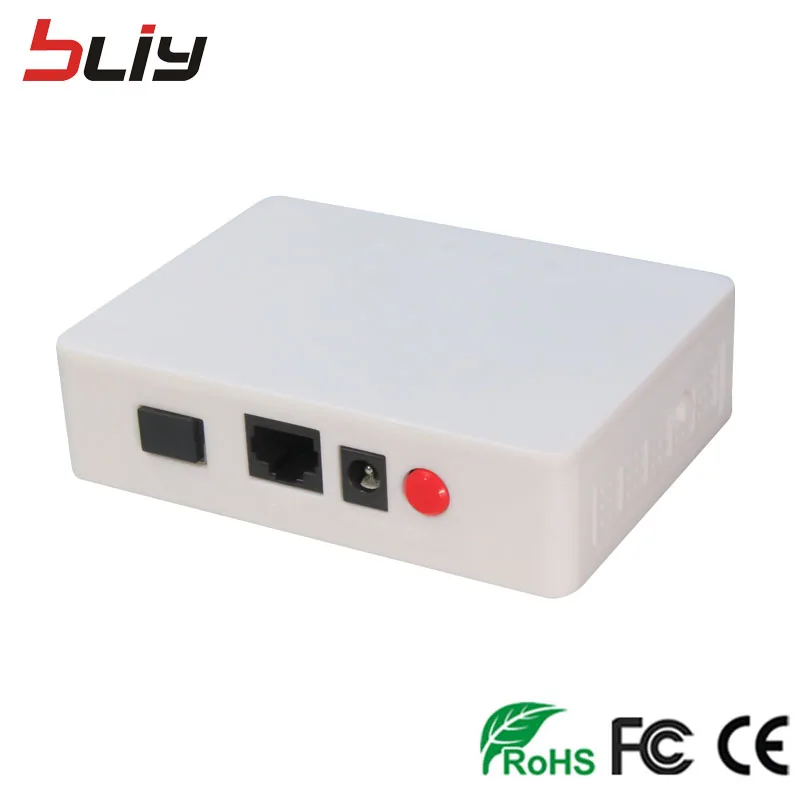 Bliy 6 шт. gigabit epon onu olt 1 pon 1 ethernet коммутатор порт с чипом zte совместим с fiberhome и т. д. olt epon