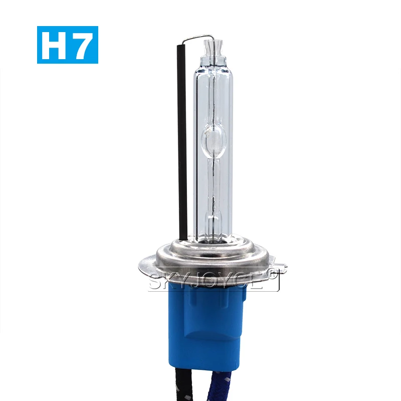 SKYJOYCE 55W H7 Xenon HID Kit AC 55W Fast Bright F5 HID Ballast 5500K Xenon Bulb H1 H3 H7 H11 HB3 HB4 9012 D2H Car Headlight Kit (12)