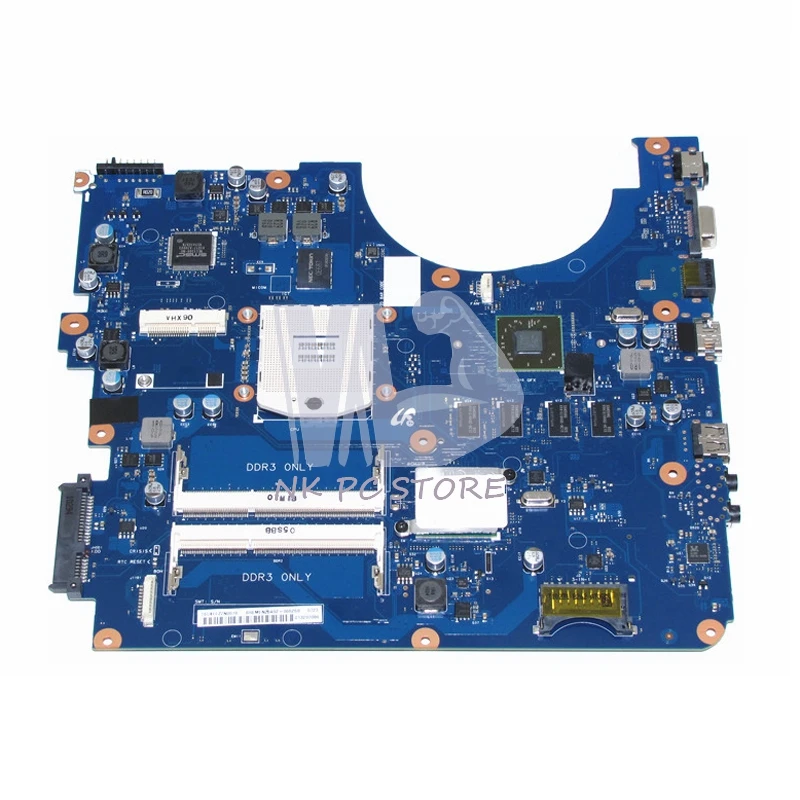 Nokotion BREMEN2-L لسامسونج r538 r540 r580 laptop motherboard BA41-01285A BA92-06626A BA92-06626B hm55 ati hd 4500 ddr3