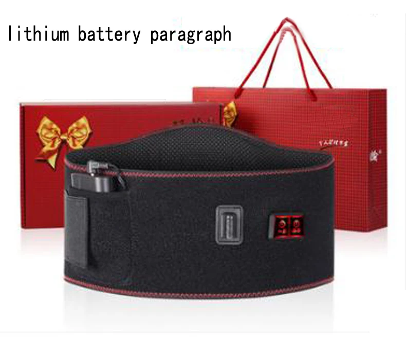 waist Massage belt support belt electric heated thermal infrared Hot