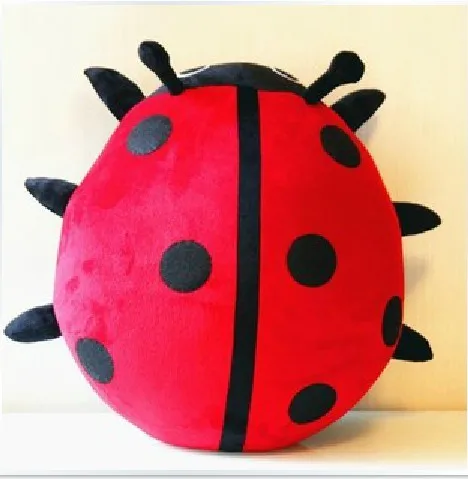 large ladybug stuffed animal