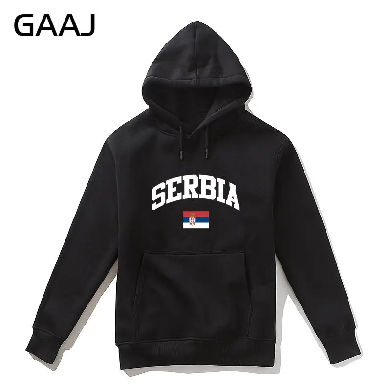 GAAJ флаг Польши мужская толстовка с капюшоном женские пальто Homme мужские