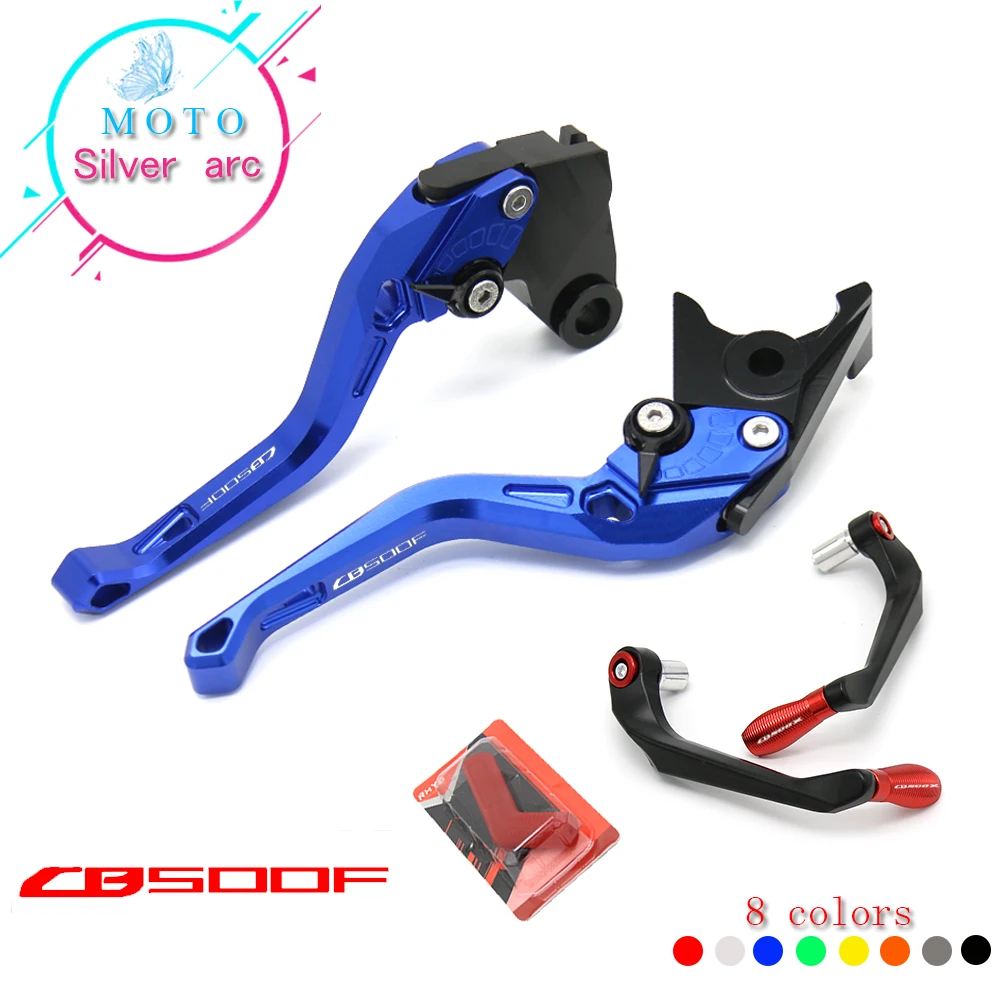 

For Honda CB500F CB500 F CB 500 F 2013-2016 2017 Motorcycle 3D Brake Clutch Lever Adjustable Lever Guard Protectors Aluminum