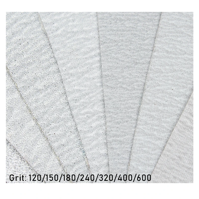 1 м шлифовальная лента Наждачная ткань 120 до 600 Грит оксид алюминия ширина 100 мм отрывная наждачная бумага для шлифовки металла дерева