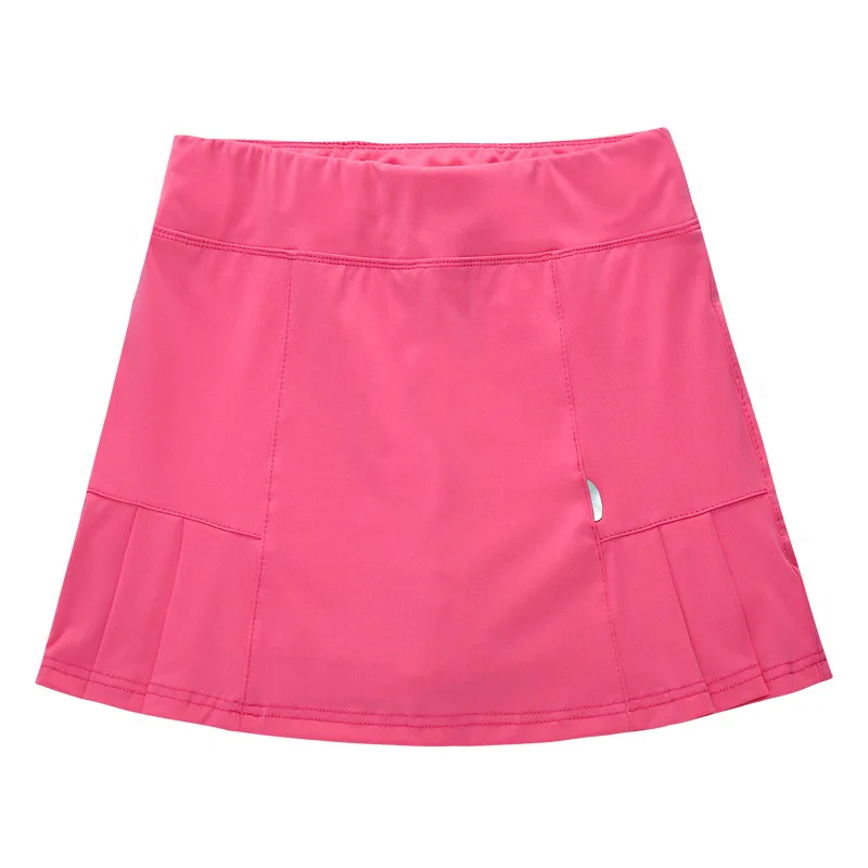الصيف النساء الرياضة البسيطة تنورة التنس التمارين الرياضية Skorts لاستعادة لياقته المشجع