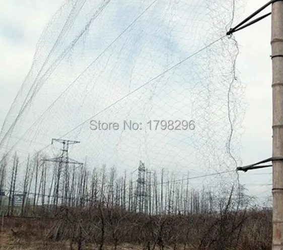 

5PCS 100%Nylon Material Free Shipment Bird Banding Department Remmend Mist Bird Capture Net 9x3m mesh:19mm