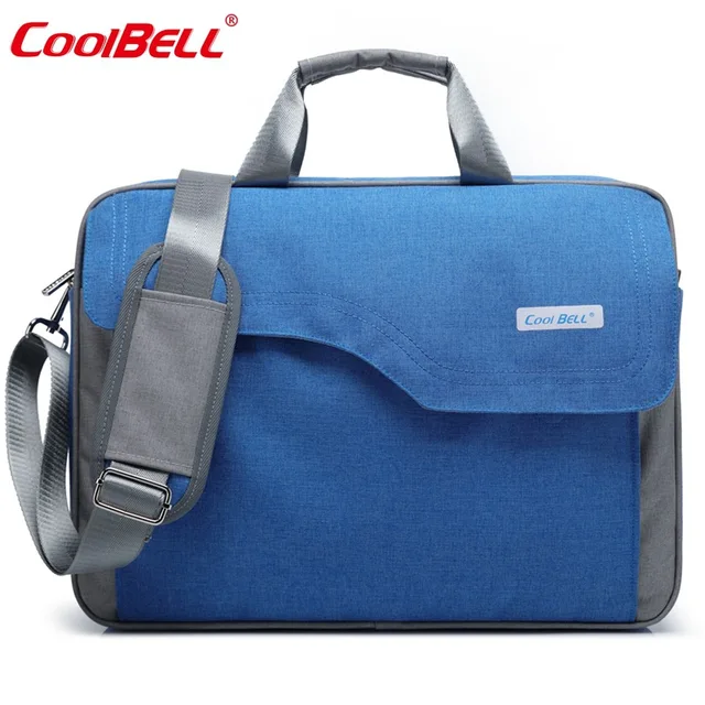 Coolbell Extra large capacity 15 inch 17 inch Computer Bag ripple