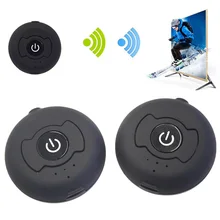 Bluetooth передатчик аудио 3,5 мм для многоточечного стерео адаптера автомобильный беспроводной музыкальный buetooth передатчик для ПК ТВ динамик