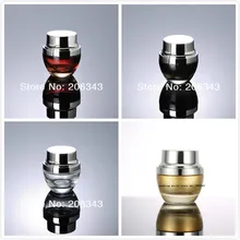 30 г красный/черный/прозрачный/бутылка из золотого стекла/банку/горшок для крем/essence/сыворотка/ гель/увлажняющий крем/маска/баночка для средств по уходу за кожей/горшок косметической упаковки