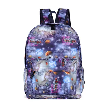 

Hot Sale Print Backpack bagpack 2019 New Shoulder Bag Fashion Floral Outdoor Travel Bag mochila escolar Casual Backpack bolsa#C7