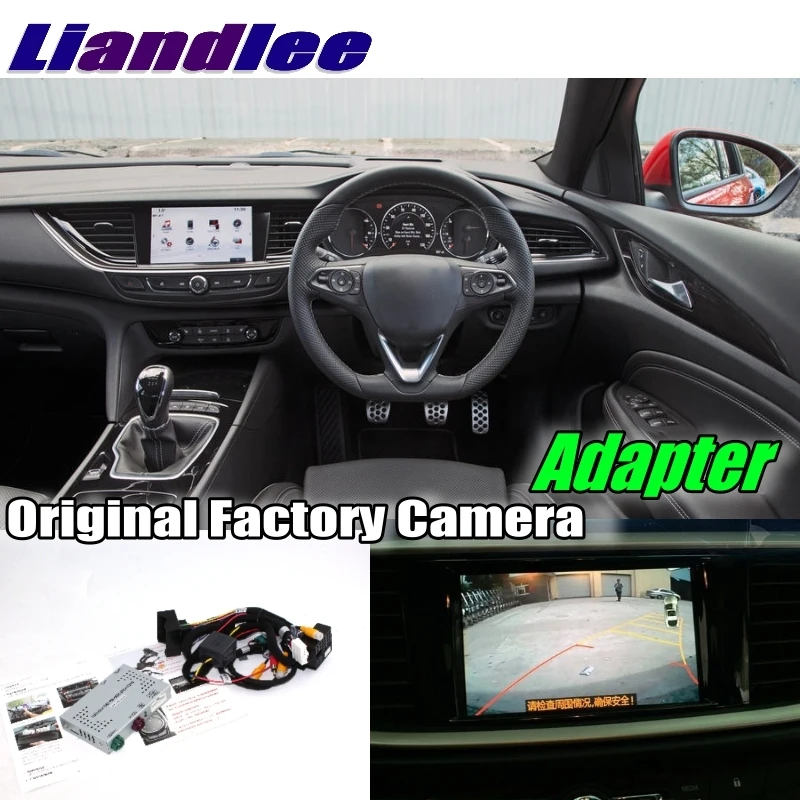 

Liandlee Car Reverse Rear Back Up Camera Interface Adapter Decoder Kits For Opel For Vauxhall Insignia System Upgrade