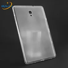 Чехол для samsung Galaxy Tab A 10,5 SM-T595 T590 T597 прозрачный силиконовый мягкий чехол из ТПУ для samsung Tab A A2 10,5 дюймов