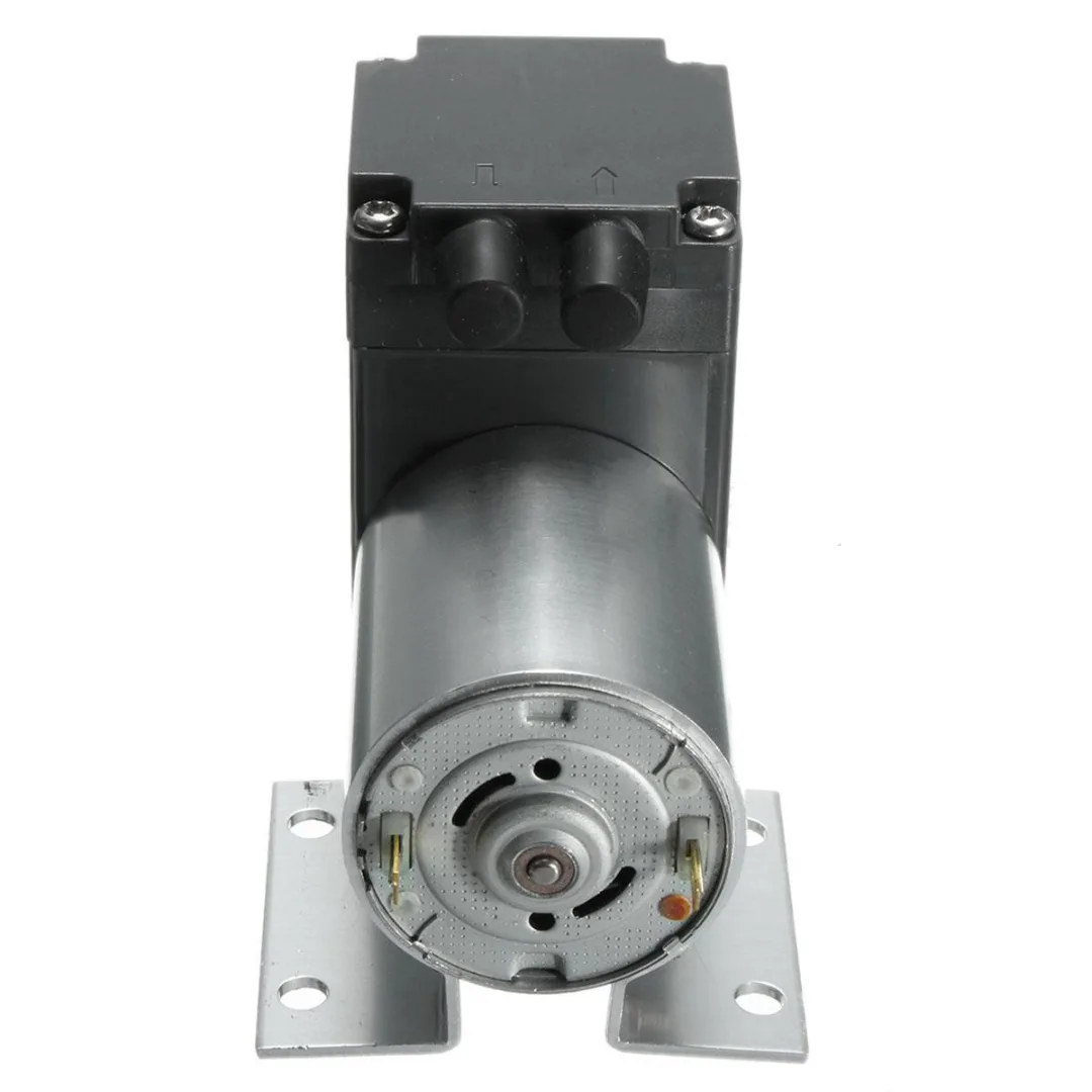 DC12V 6W Micro Air Vacuum Pump 12L/min 120kpa Negative Pressure Pump with Pipe For Home Appliances